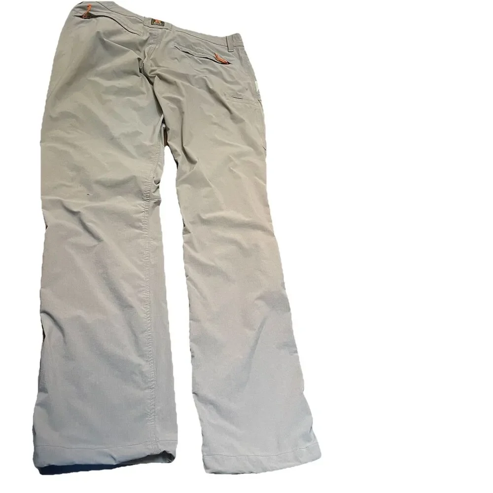 Howler Brothers Men's Pants 32x34 Gray Tech Utility Hiking Gorpcore Outoor